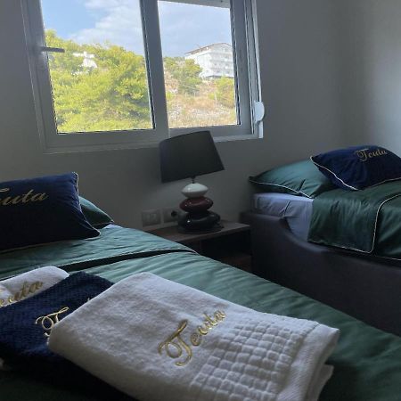 Apartmán Teuta- Luxury Penthouse 200M2 Sarandë Exteriér fotografie