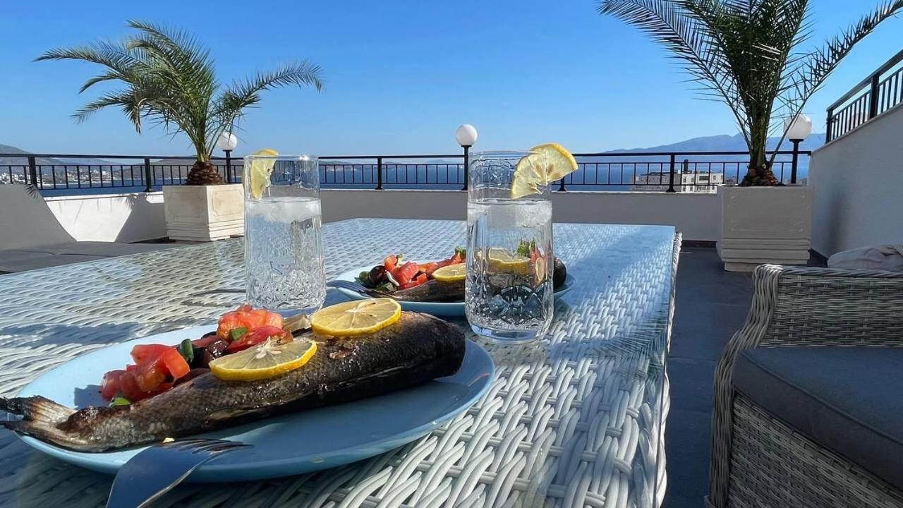 Apartmán Teuta- Luxury Penthouse 200M2 Sarandë Exteriér fotografie