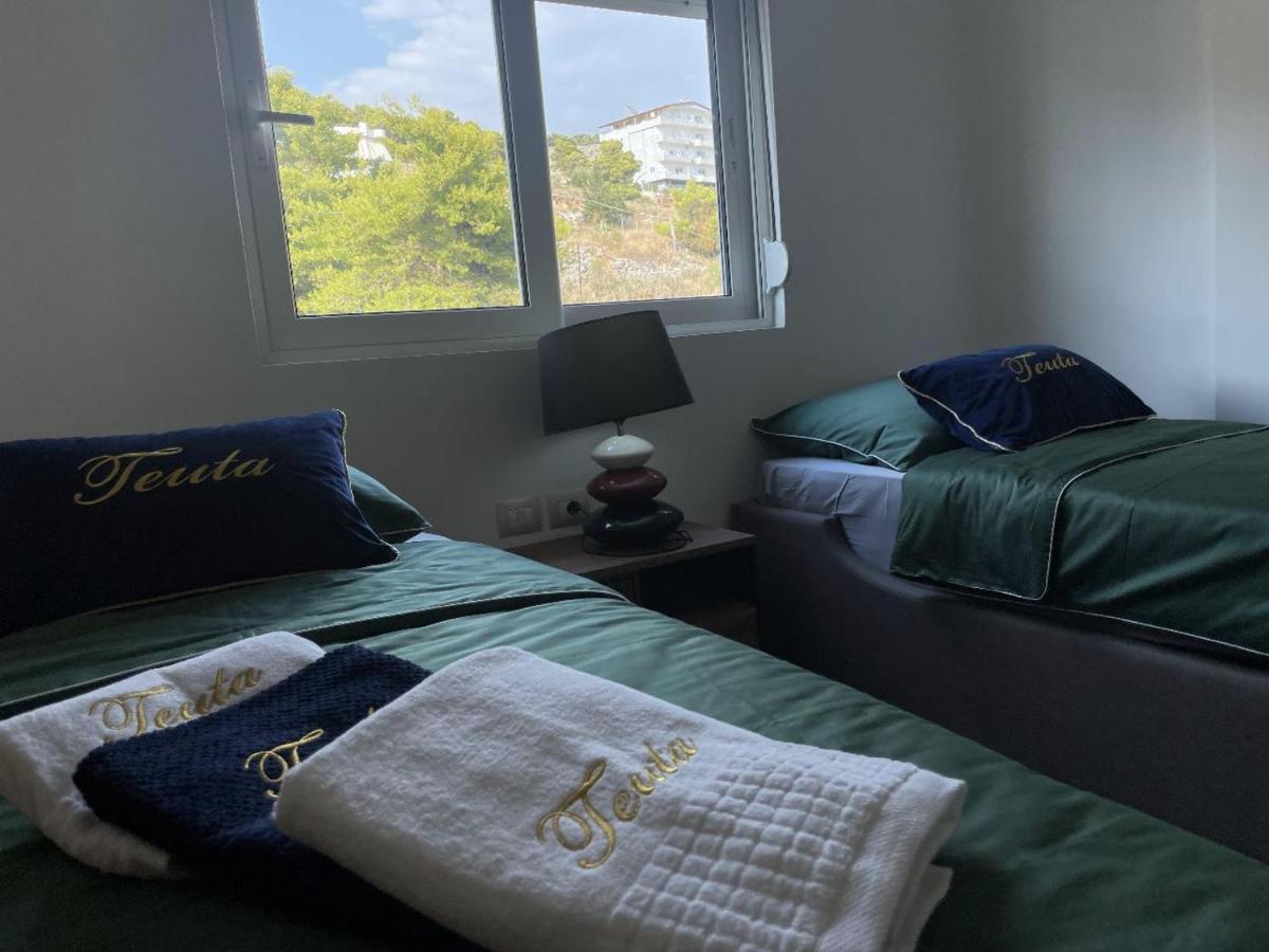Apartmán Teuta- Luxury Penthouse 200M2 Sarandë Exteriér fotografie