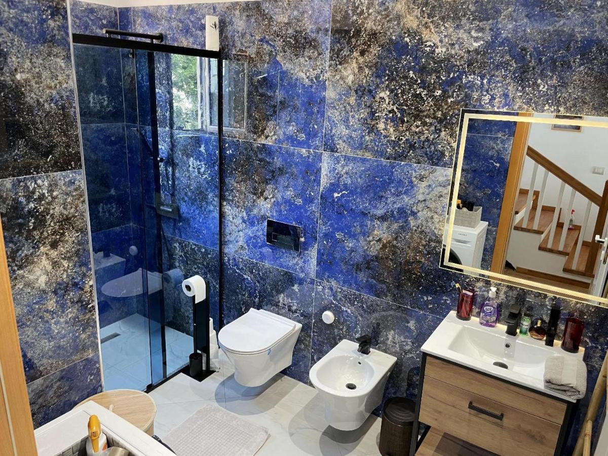 Apartmán Teuta- Luxury Penthouse 200M2 Sarandë Exteriér fotografie