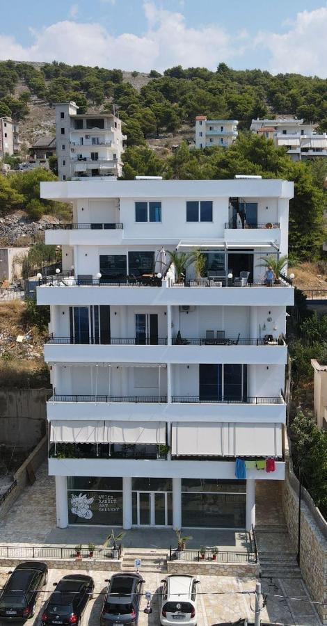 Apartmán Teuta- Luxury Penthouse 200M2 Sarandë Exteriér fotografie