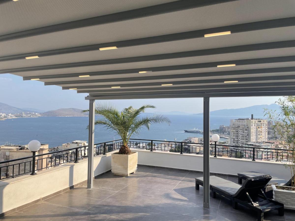 Apartmán Teuta- Luxury Penthouse 200M2 Sarandë Exteriér fotografie