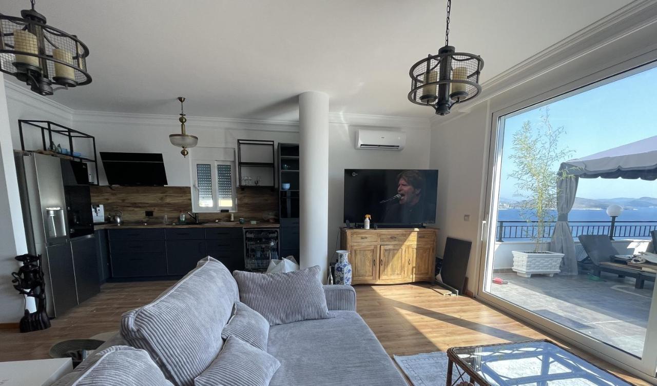 Apartmán Teuta- Luxury Penthouse 200M2 Sarandë Exteriér fotografie