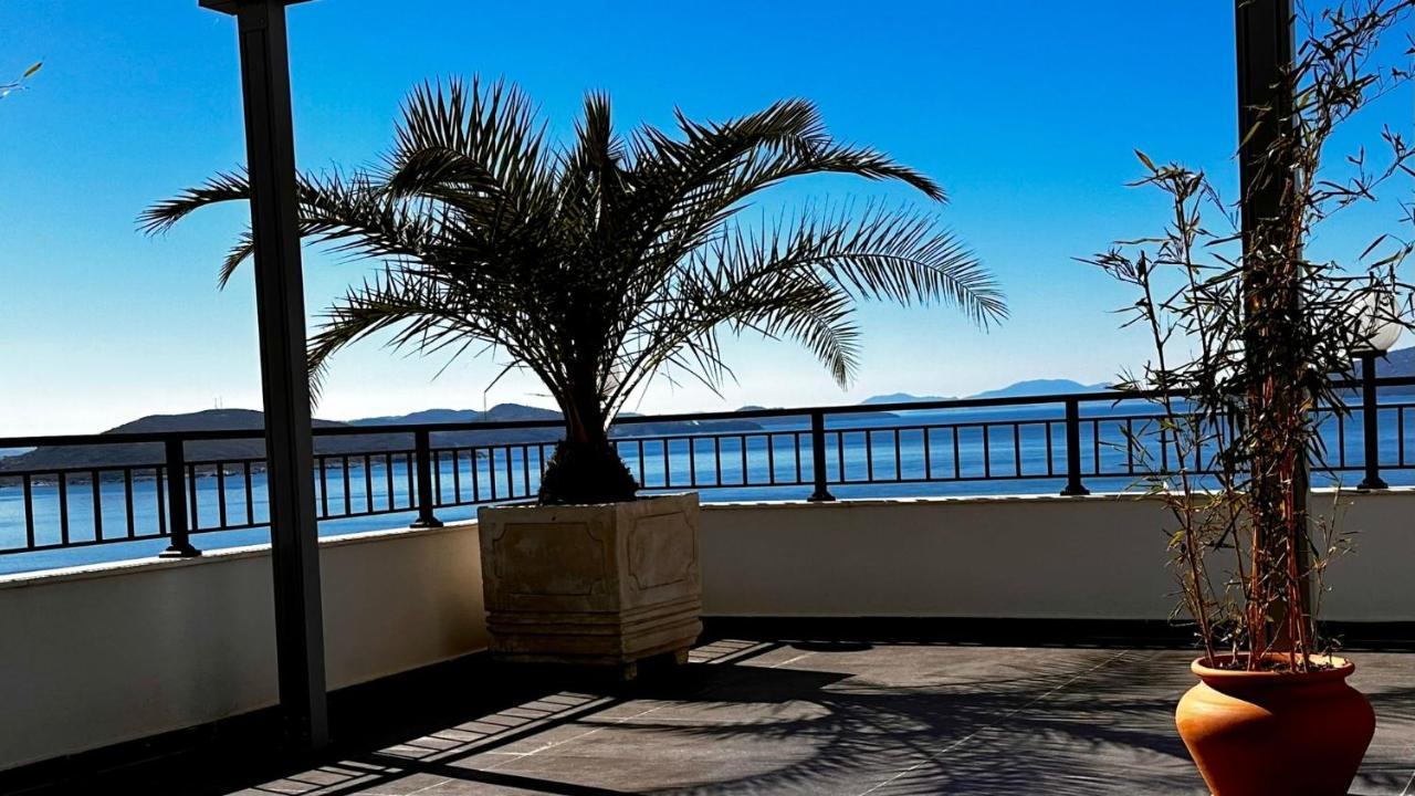 Apartmán Teuta- Luxury Penthouse 200M2 Sarandë Exteriér fotografie