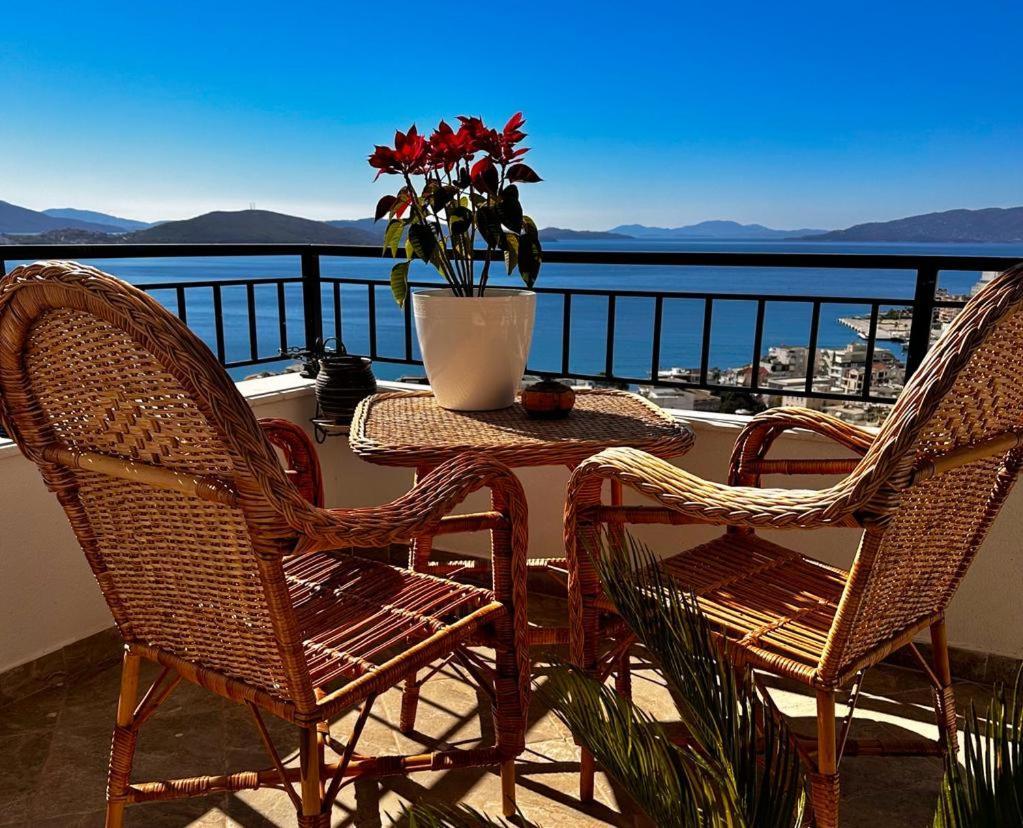 Apartmán Teuta- Luxury Penthouse 200M2 Sarandë Exteriér fotografie