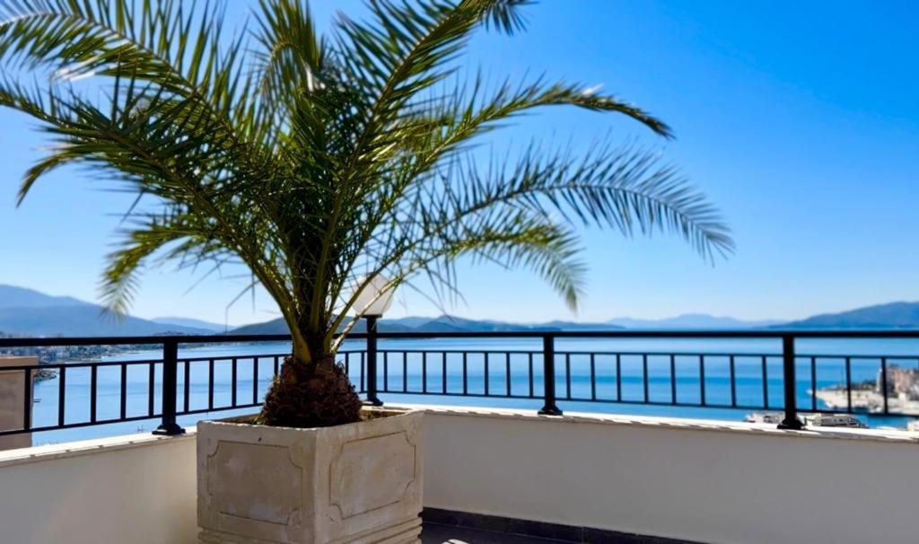 Apartmán Teuta- Luxury Penthouse 200M2 Sarandë Exteriér fotografie