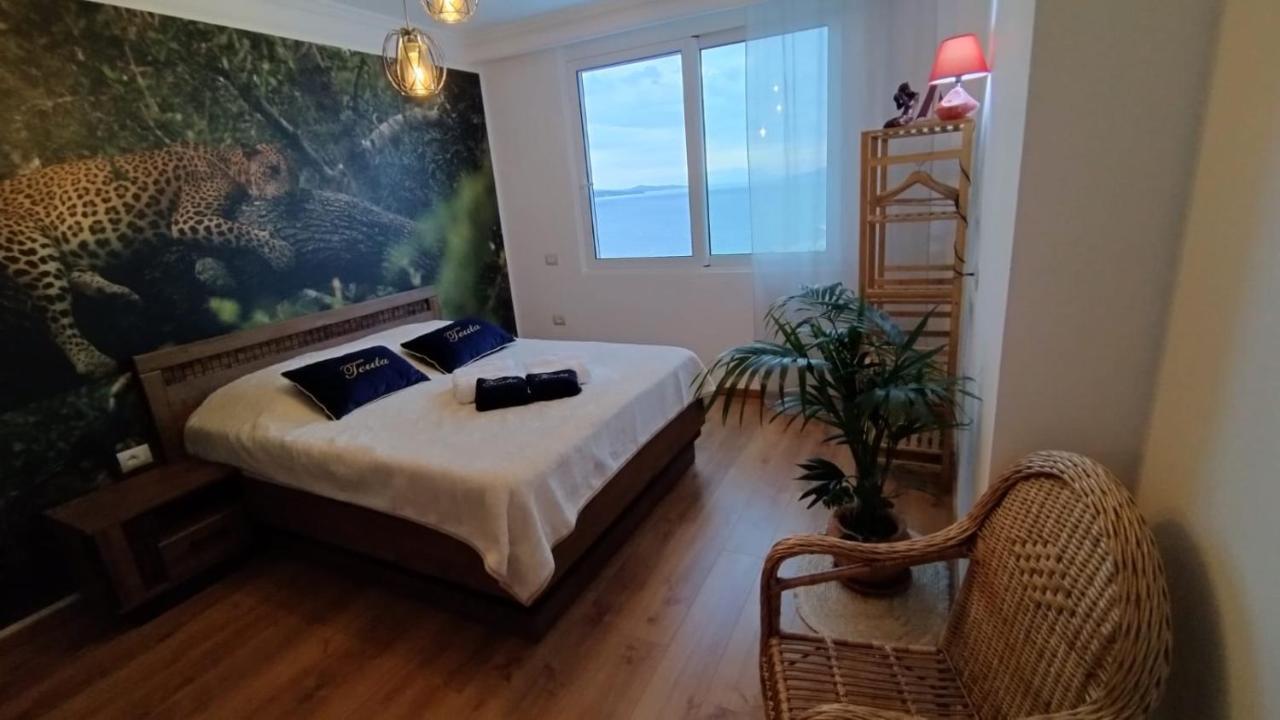 Apartmán Teuta- Luxury Penthouse 200M2 Sarandë Exteriér fotografie