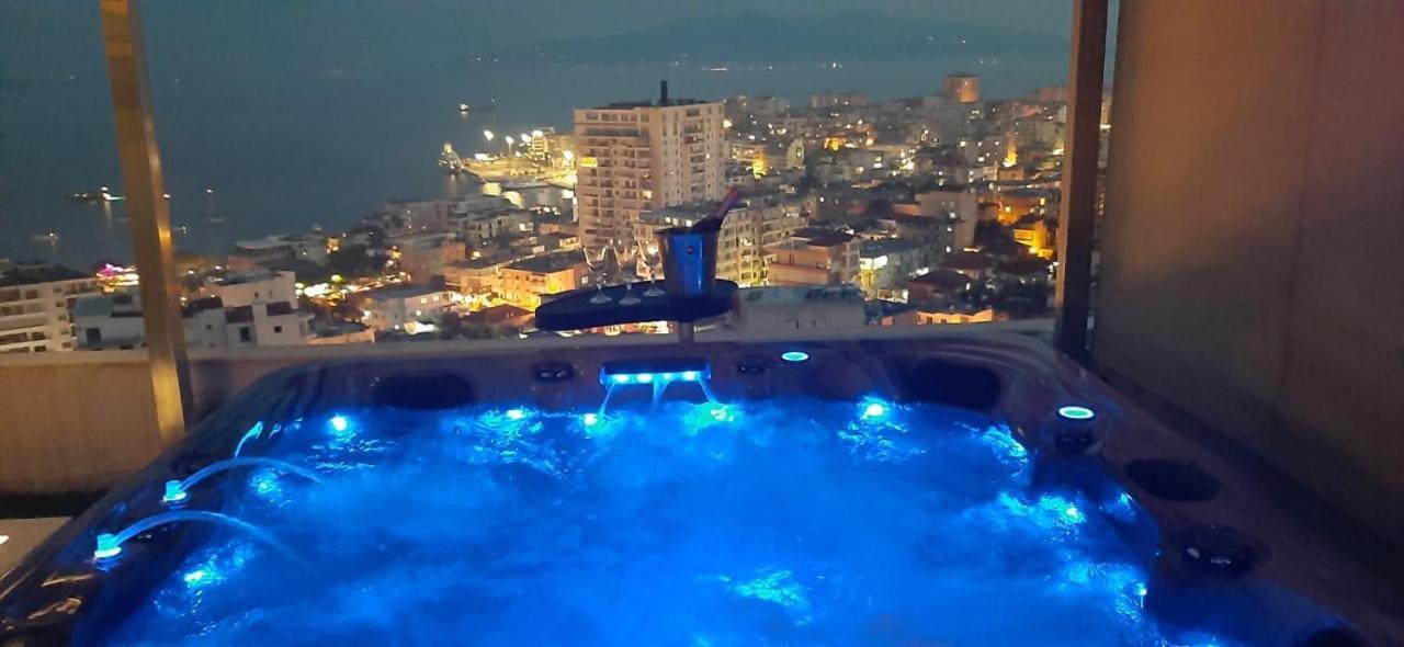 Apartmán Teuta- Luxury Penthouse 200M2 Sarandë Exteriér fotografie