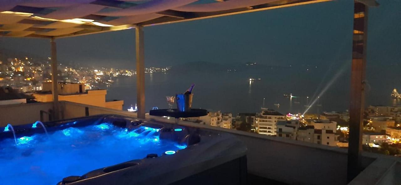 Apartmán Teuta- Luxury Penthouse 200M2 Sarandë Exteriér fotografie