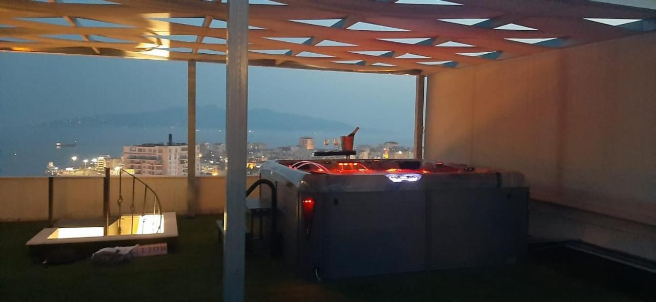 Apartmán Teuta- Luxury Penthouse 200M2 Sarandë Exteriér fotografie